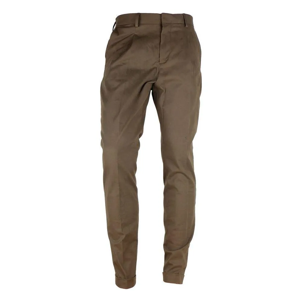 Made in Italy Warm Milano Wool-Blend Men's Trousers