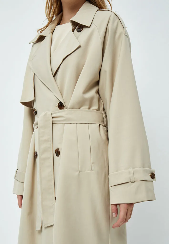 Maggie Trench Coat - Safari