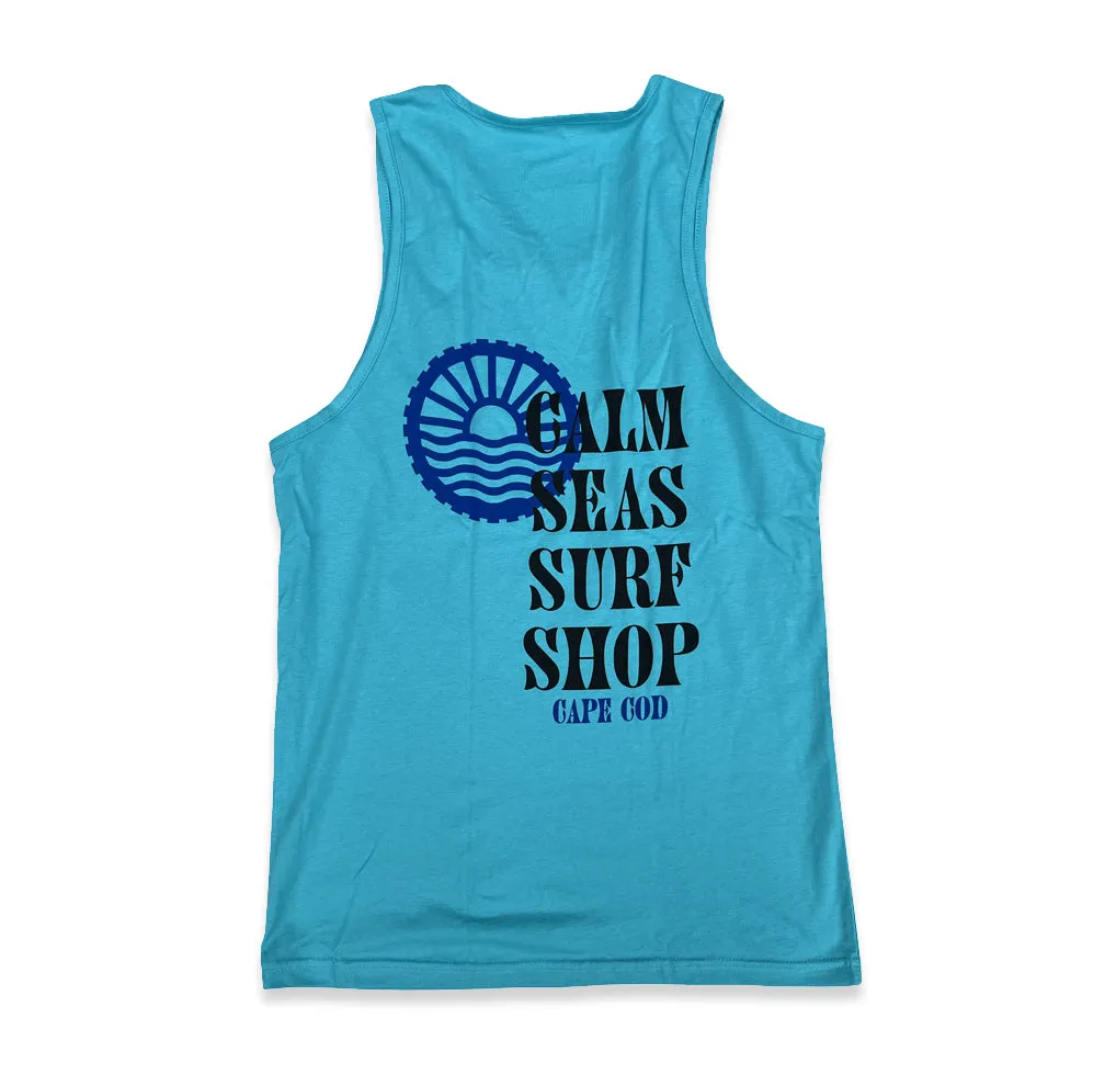 Make your own waves Tank Top