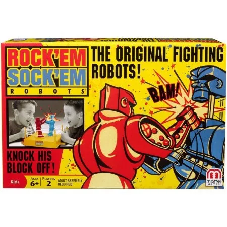 Mattel Rock 'Em Sock 'Em Robots