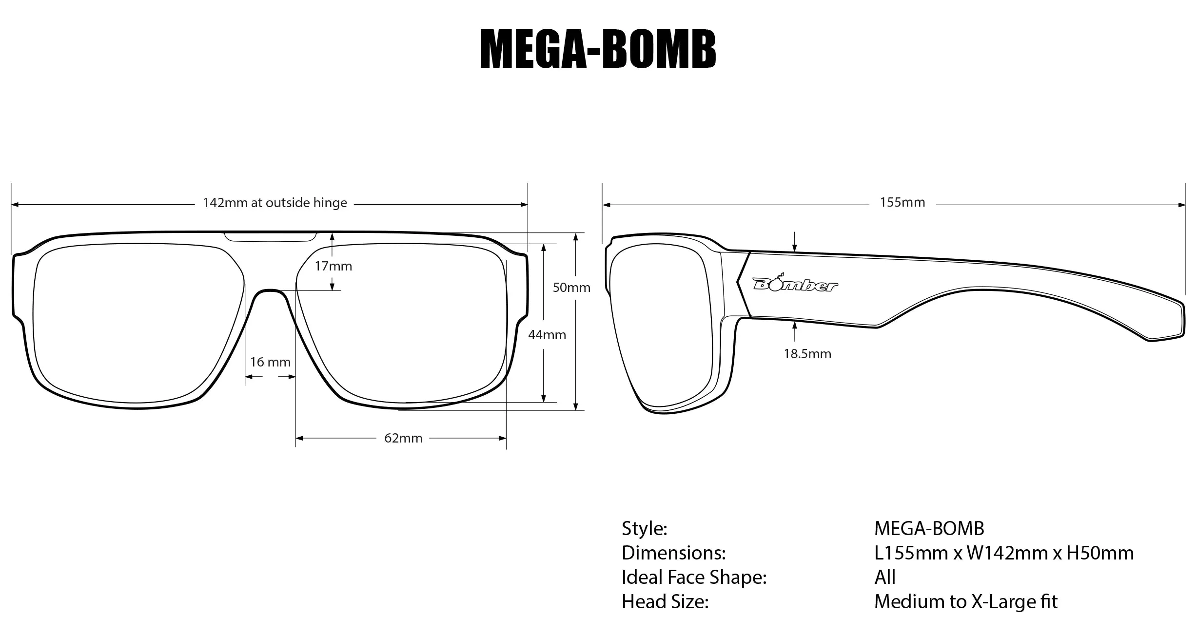 MEGA Safety - Yellow