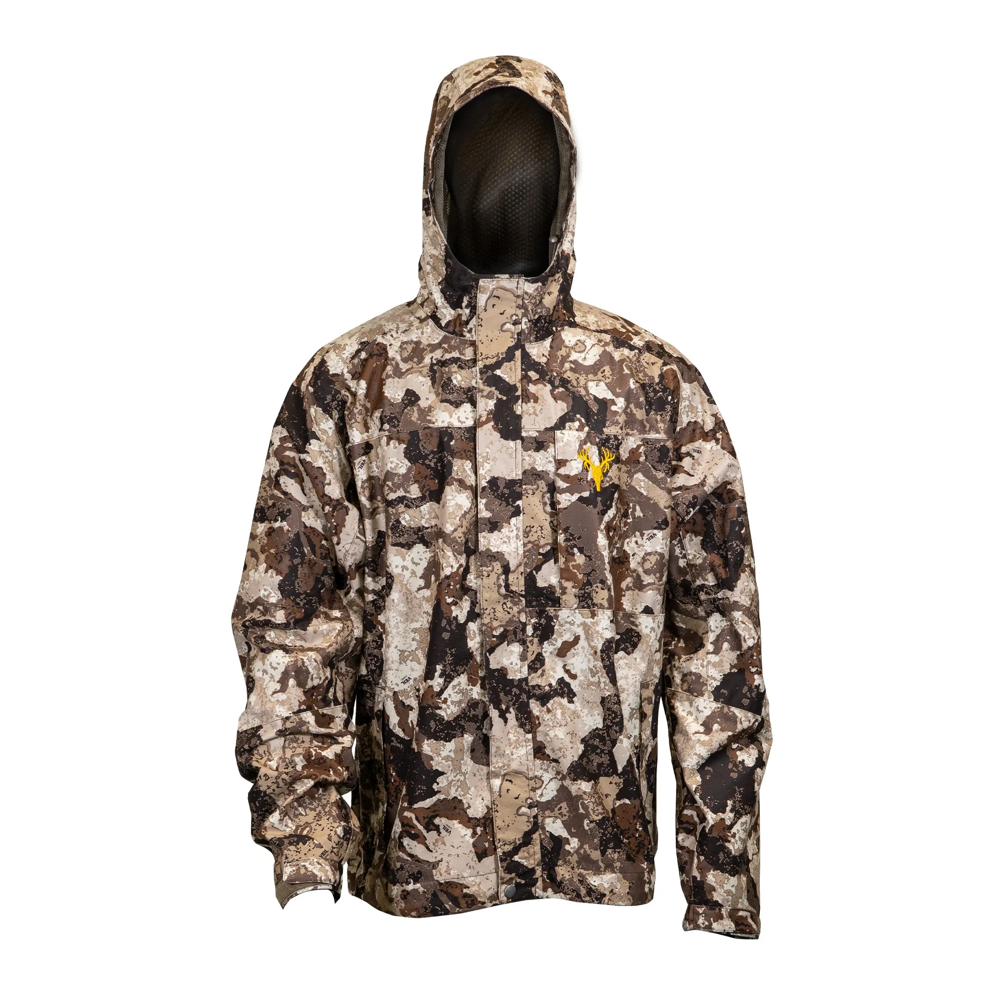 Men's Camo Hunting Rain Jacket