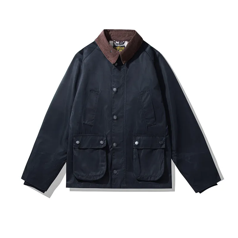 Men's Classic Wax Safari Jacket