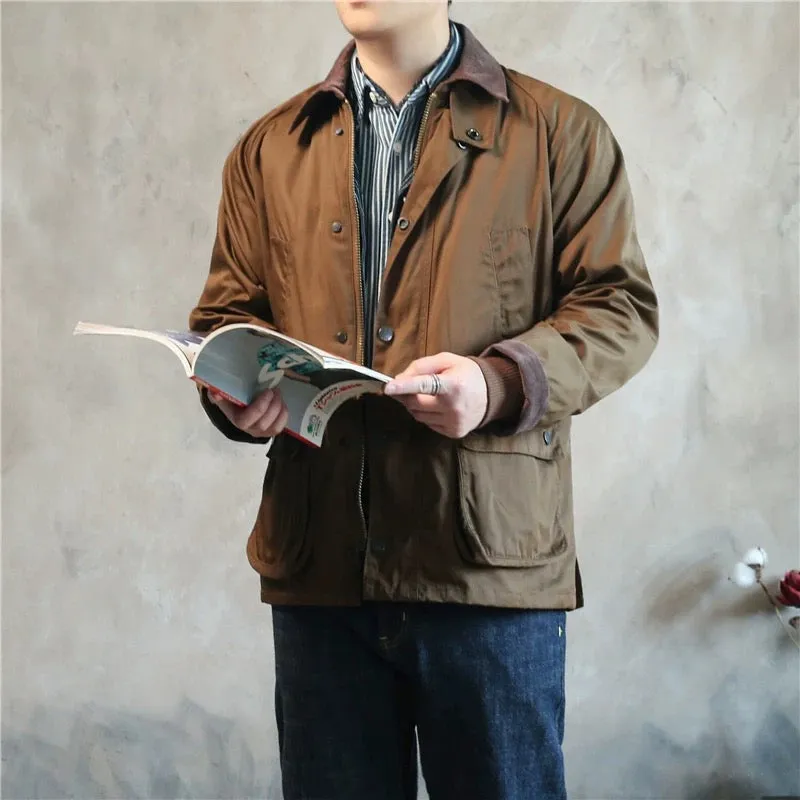 Men's Classic Wax Safari Jacket