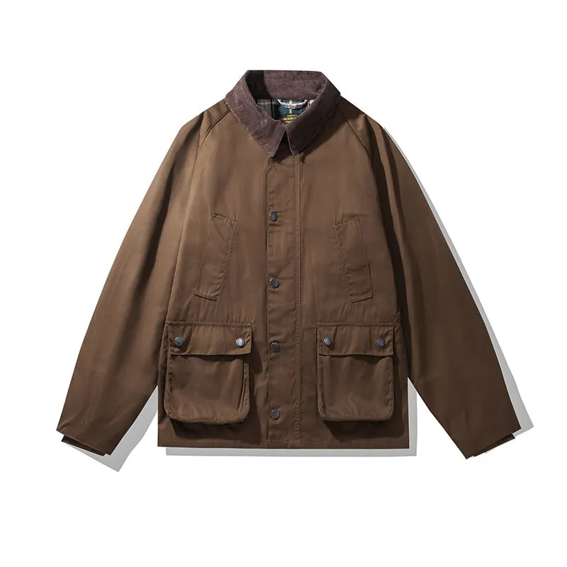 Men's Classic Wax Safari Jacket