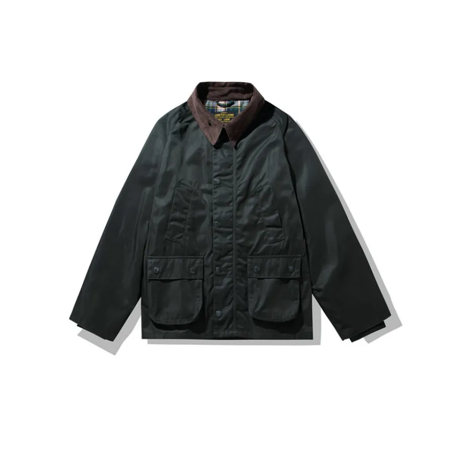 Men's Classic Wax Safari Jacket