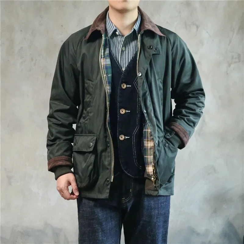 Men's Classic Wax Safari Jacket