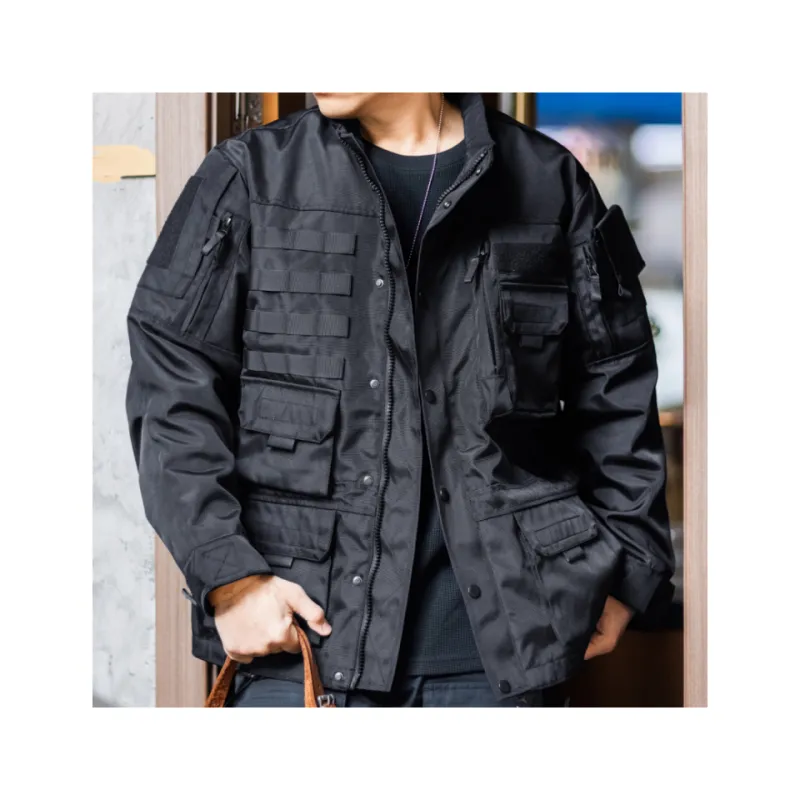 Men's Hooded Tactical Jacket M5