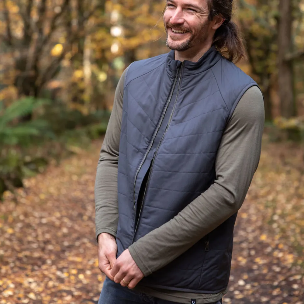 Men’s Merino Gilet Vest