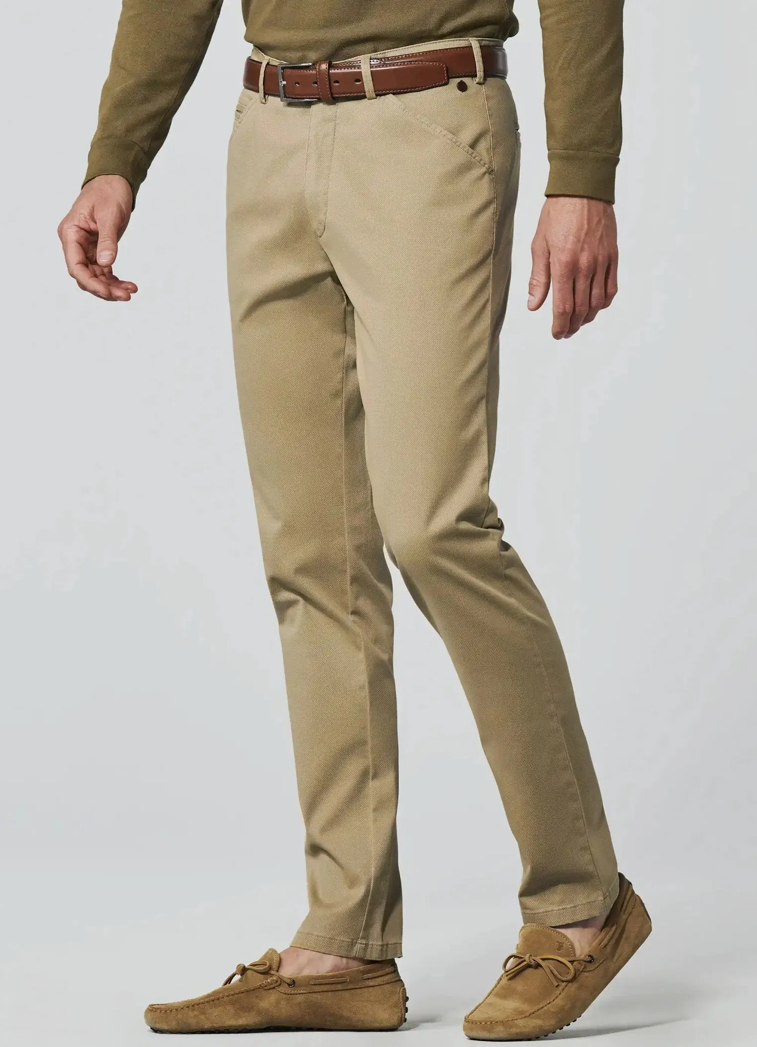 Meyer - Chicago Cotton Chino, Sand