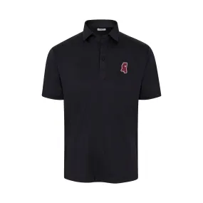 Mississippi State Featherweight Flex Polo Black