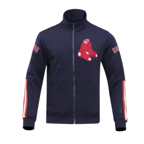 MLB BOSTON RED SOX CLASSIC MEN'S DK TRACK JACKET (MIDNIGHT NAVY)