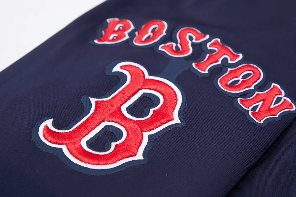 MLB BOSTON RED SOX CLASSIC MEN'S DK TRACK JACKET (MIDNIGHT NAVY)