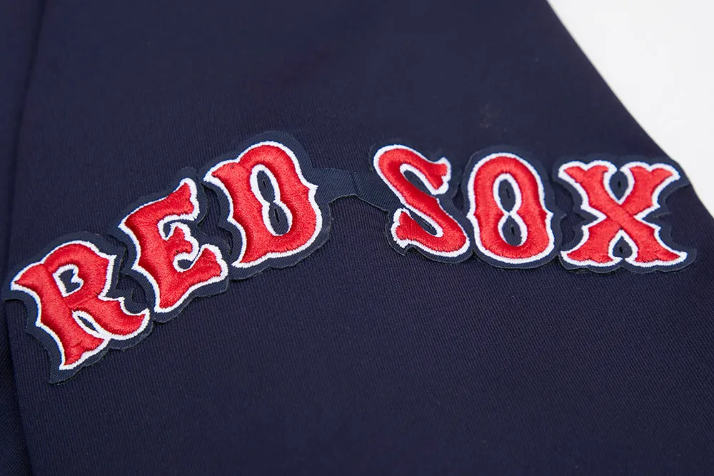 MLB BOSTON RED SOX CLASSIC MEN'S DK TRACK JACKET (MIDNIGHT NAVY)