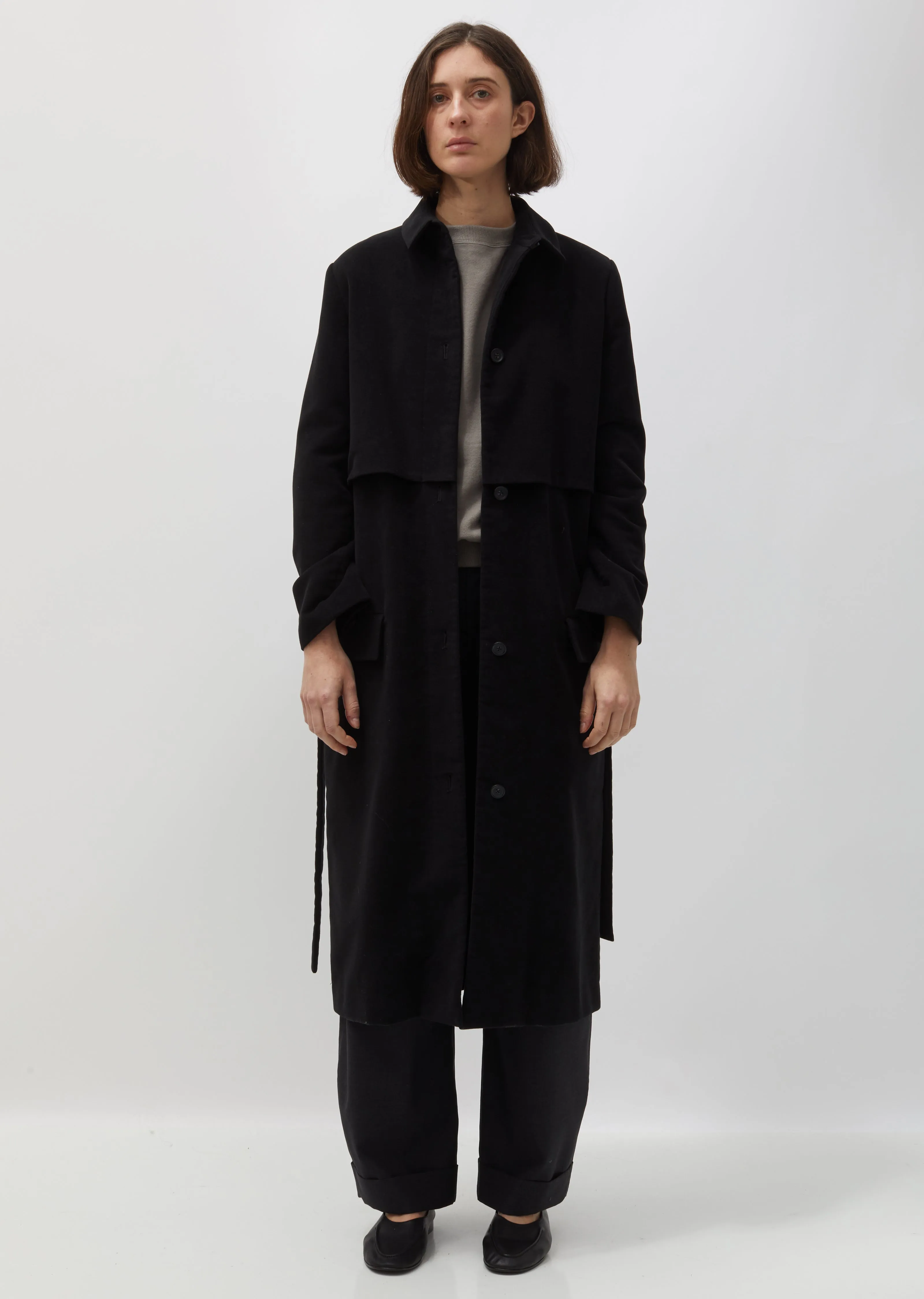 Moleskin Drafting Trench