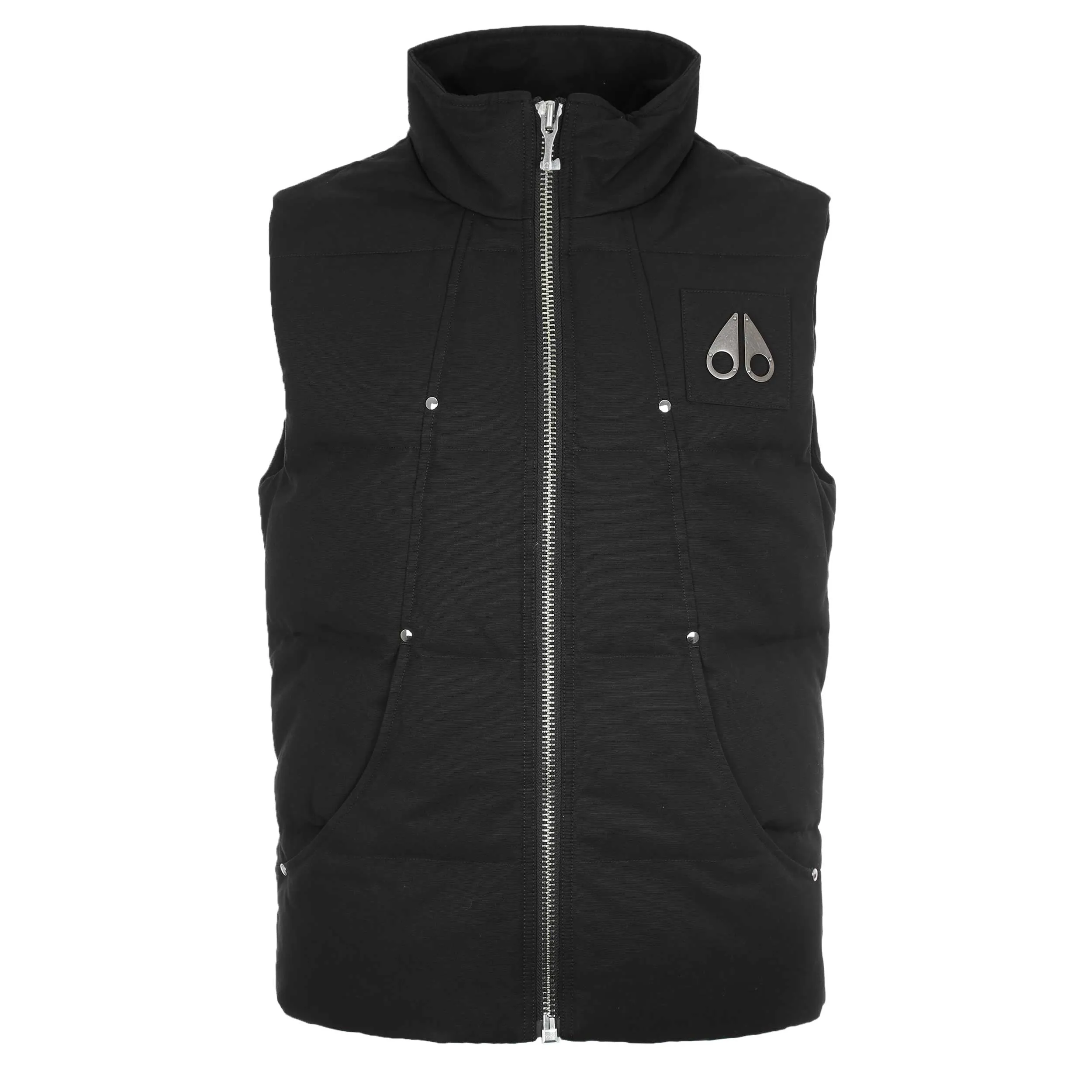 Moose Knuckles Montreal Gilet in Black