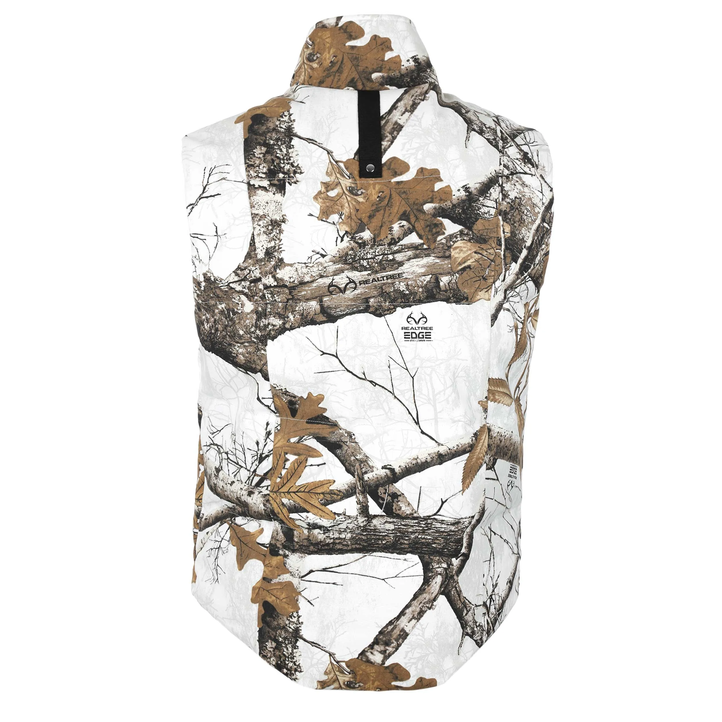 Moose Knuckles Montreal Gilet in Real Tree White