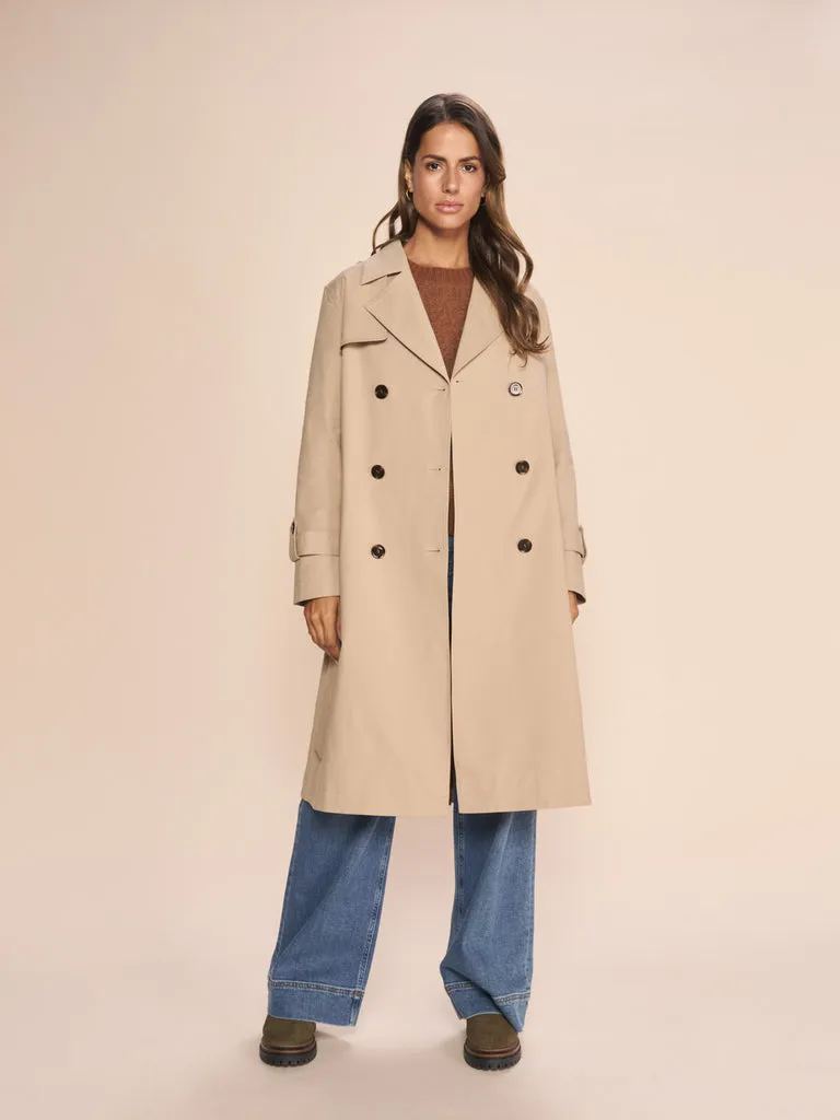 Mos Mosh Savannah Tan Farah Trenchcoat