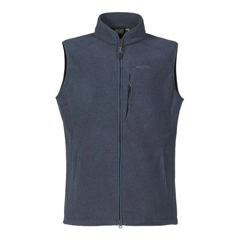 Musto Fenland Polartec Mens Fleece Gilet - Navy