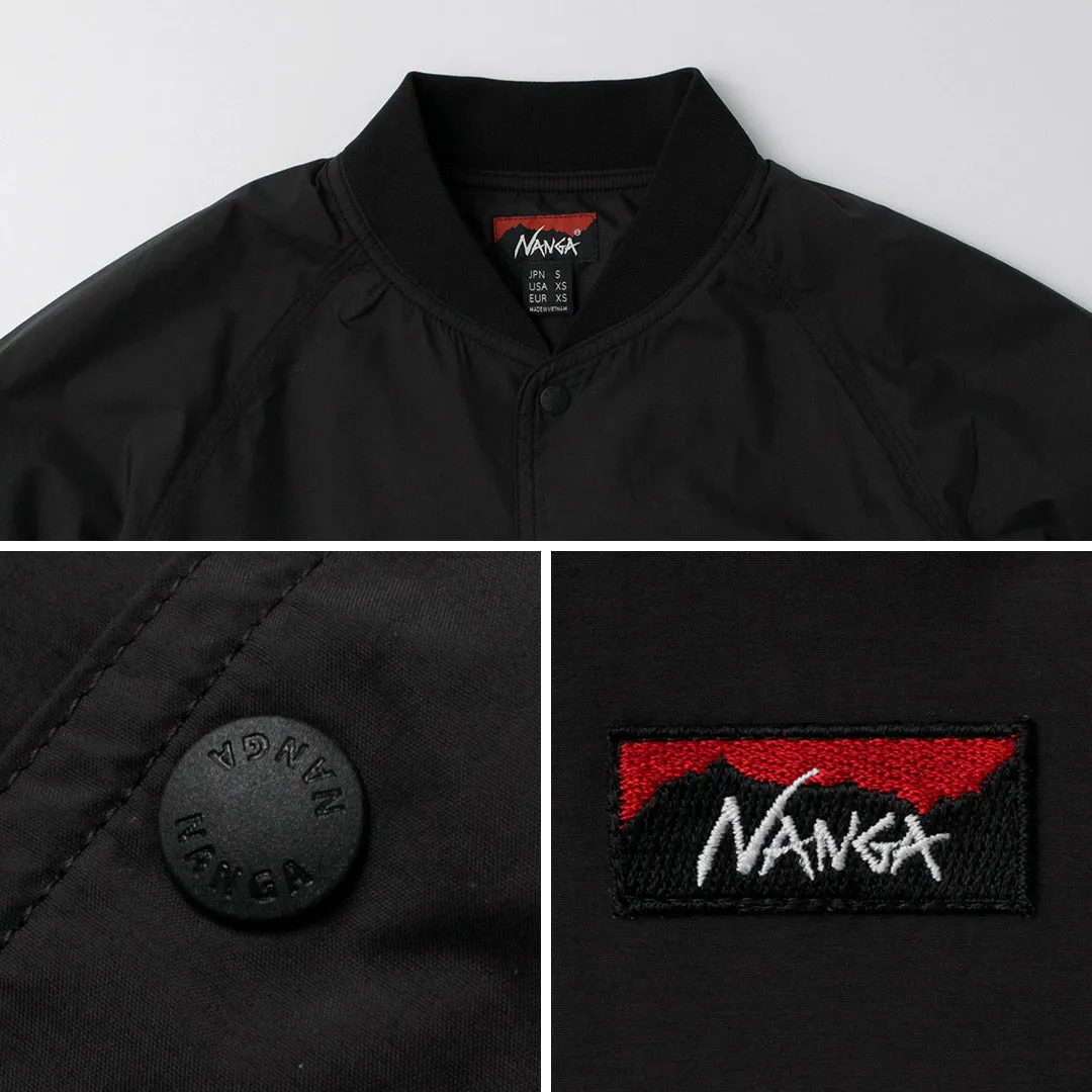 NANGA / Ribbed Collar Coach Jacket