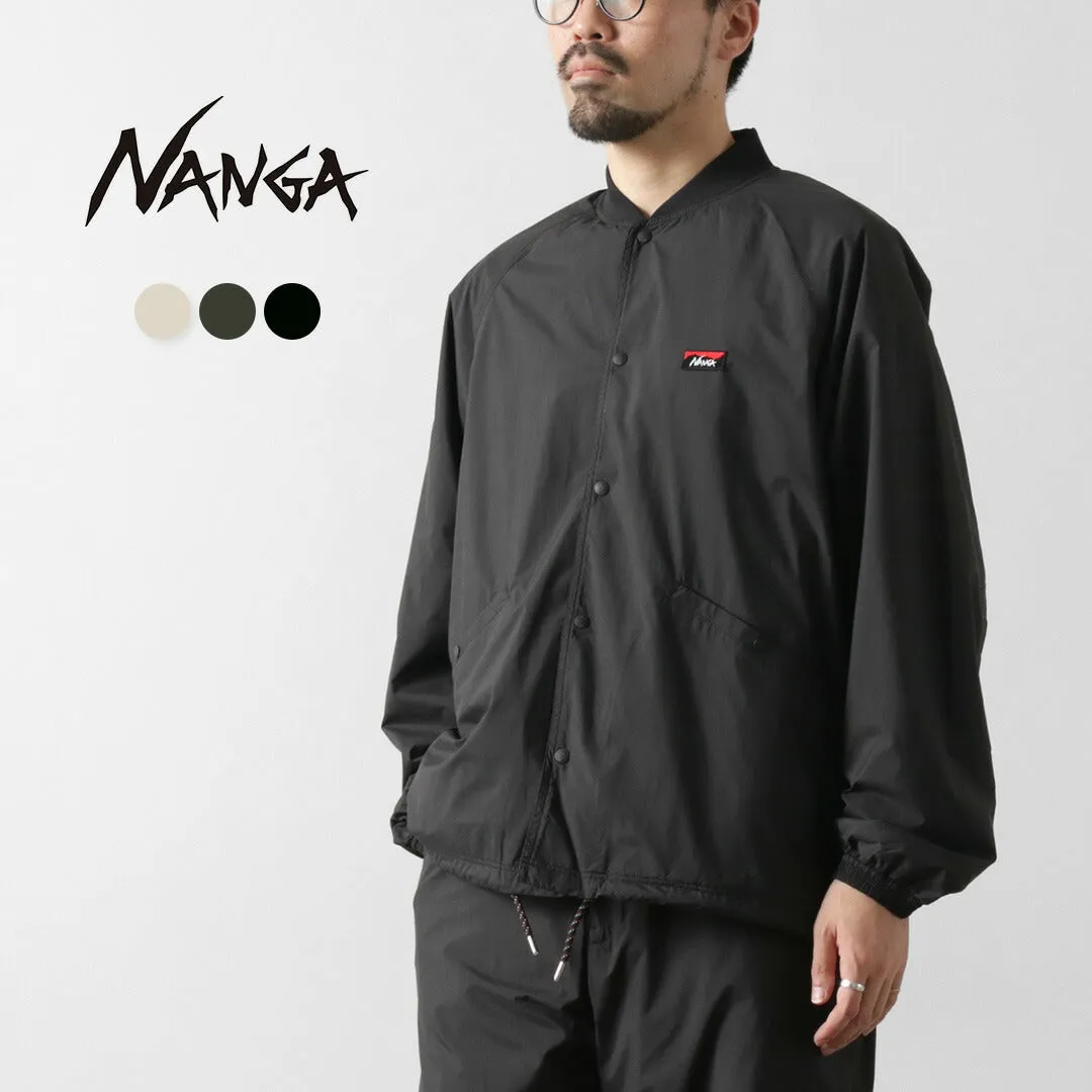 NANGA / Ribbed Collar Coach Jacket