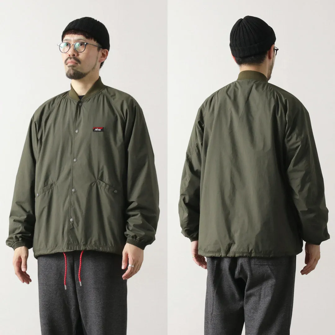 NANGA / Ribbed Collar Coach Jacket