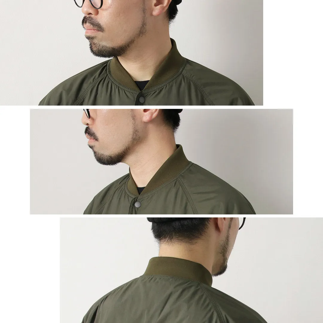 NANGA / Ribbed Collar Coach Jacket