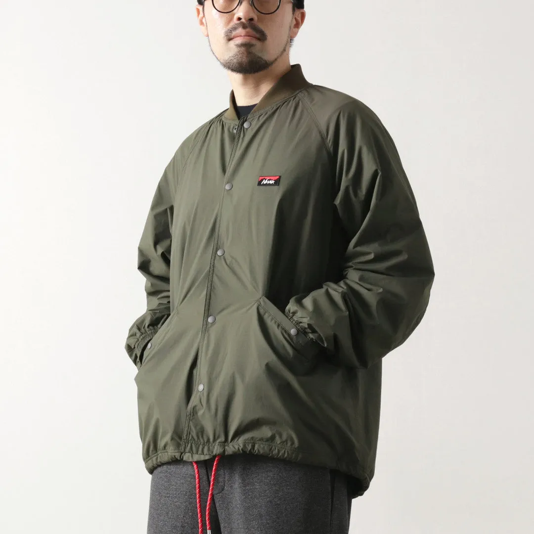 NANGA / Ribbed Collar Coach Jacket