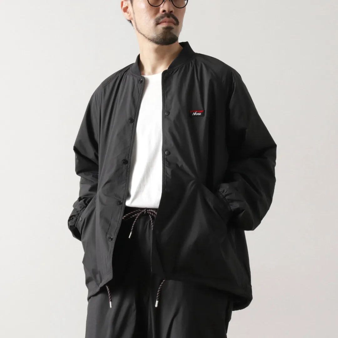 NANGA / Ribbed Collar Coach Jacket