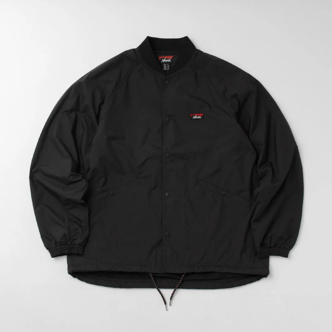 NANGA / Ribbed Collar Coach Jacket