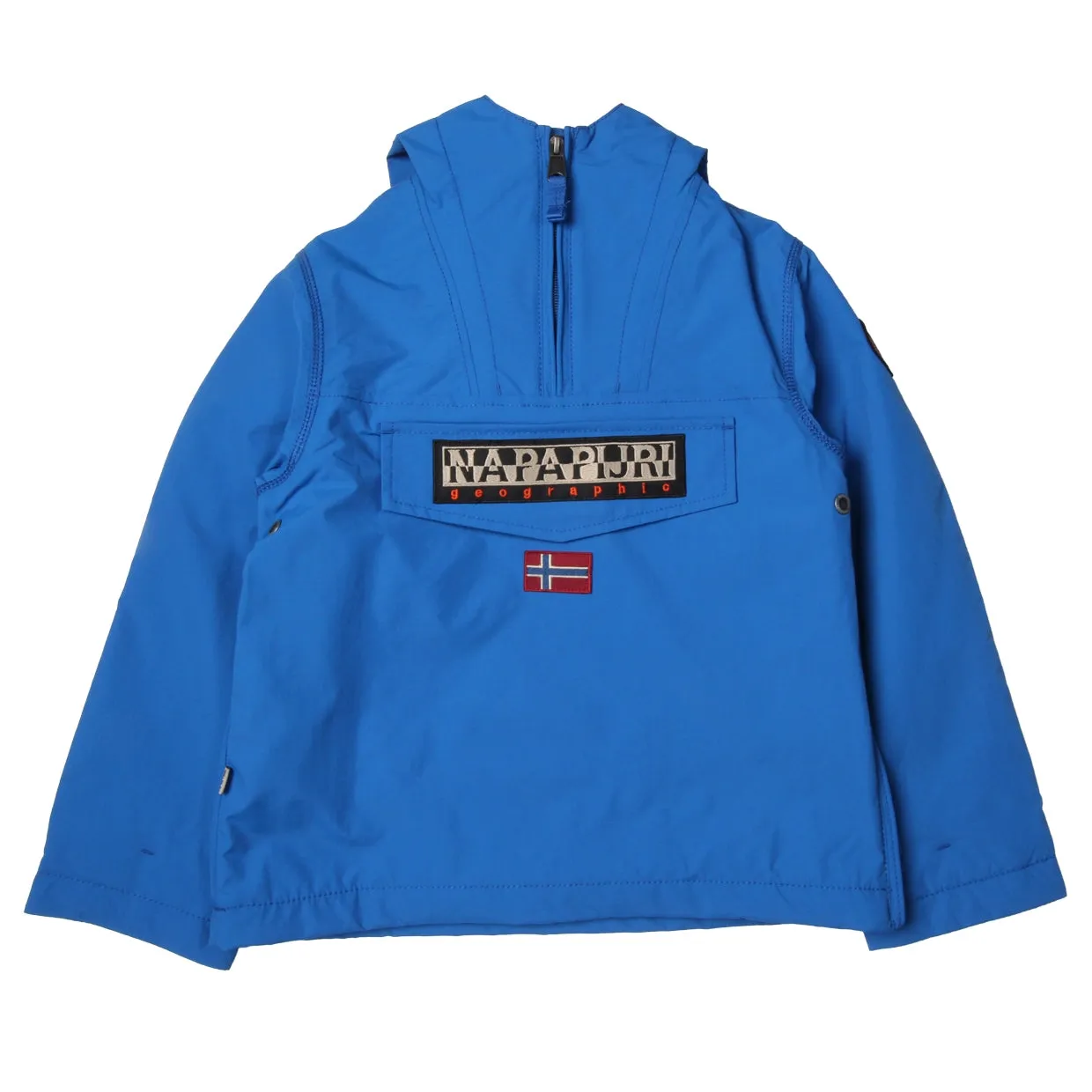 Napapijri Junior Blue Rainforest Nylon Jacket