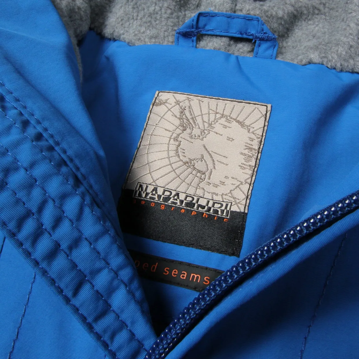 Napapijri Junior Blue Rainforest Nylon Jacket