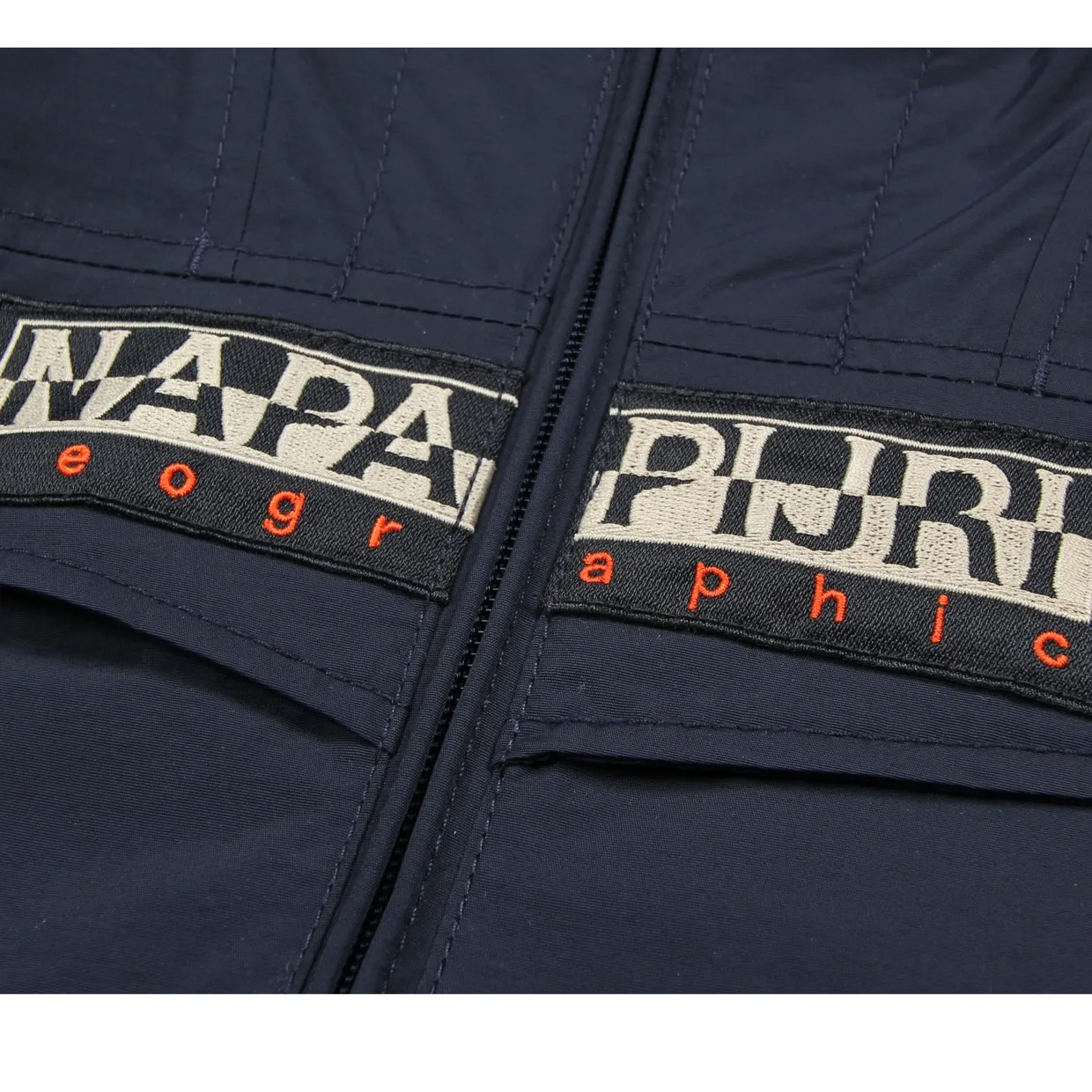 Napapijri Junior Navy Rainforest Nylon Jacket