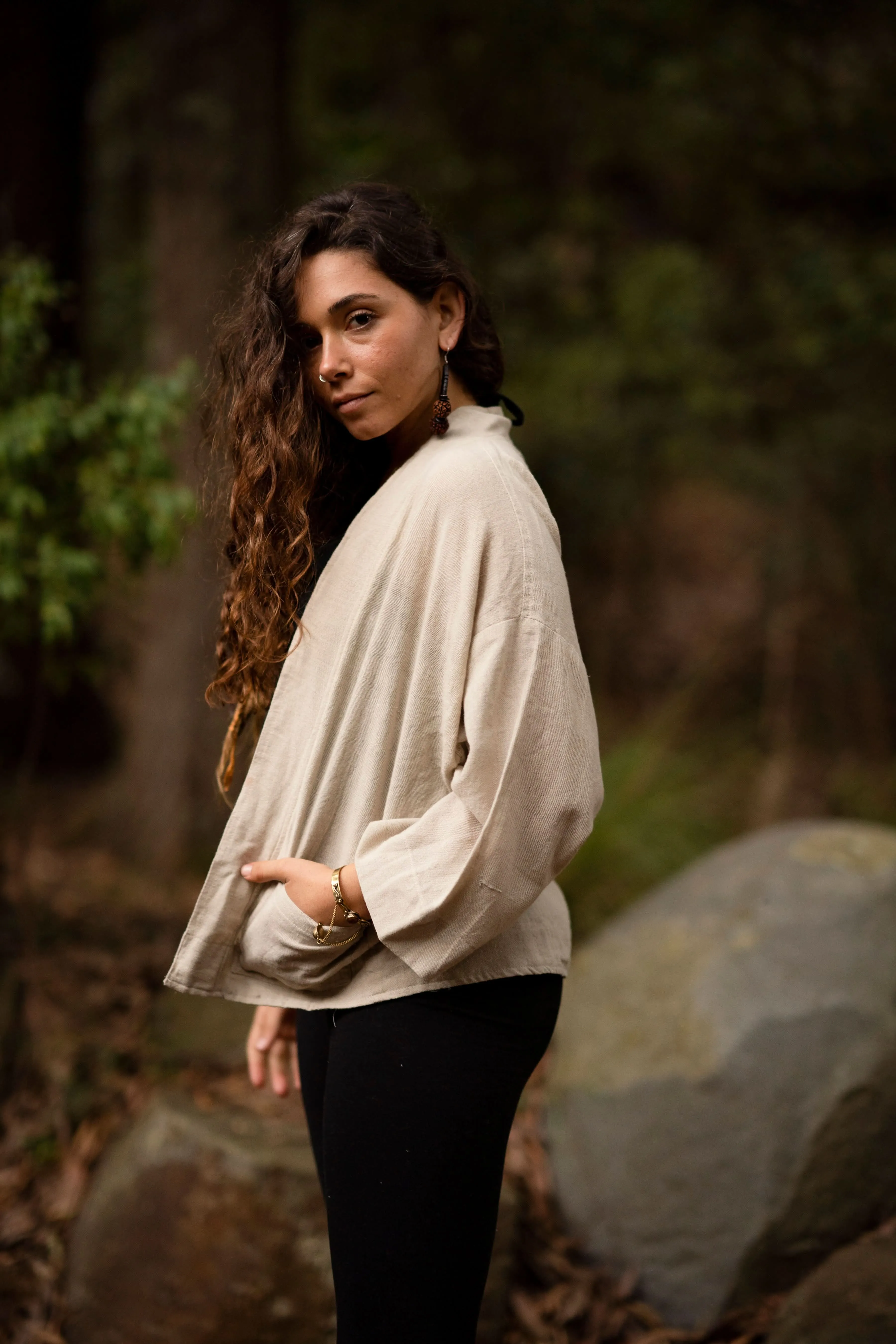 Natural Flare Jacket