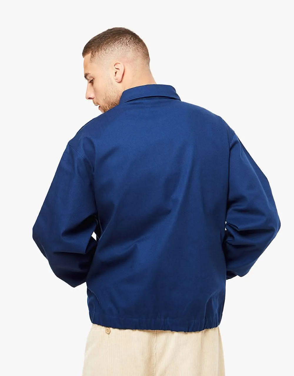 Nike Infema Jacket - Midnight Navy/White