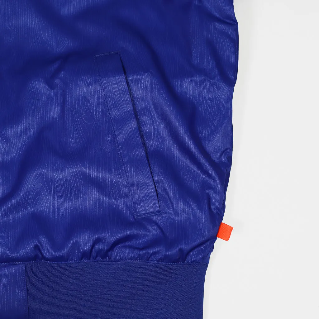 Nike SB - Orange Label Bomber Jacket - Deep Royal Blue