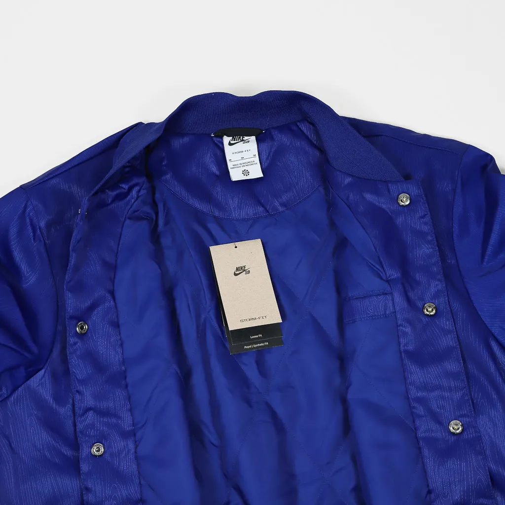 Nike SB - Orange Label Bomber Jacket - Deep Royal Blue