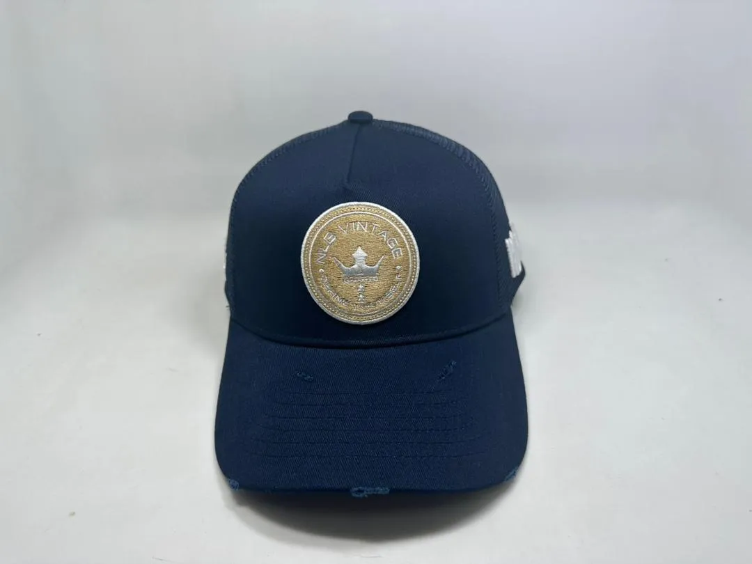 NLB VINTAGE "Bronx Bomber" Trucker Premium