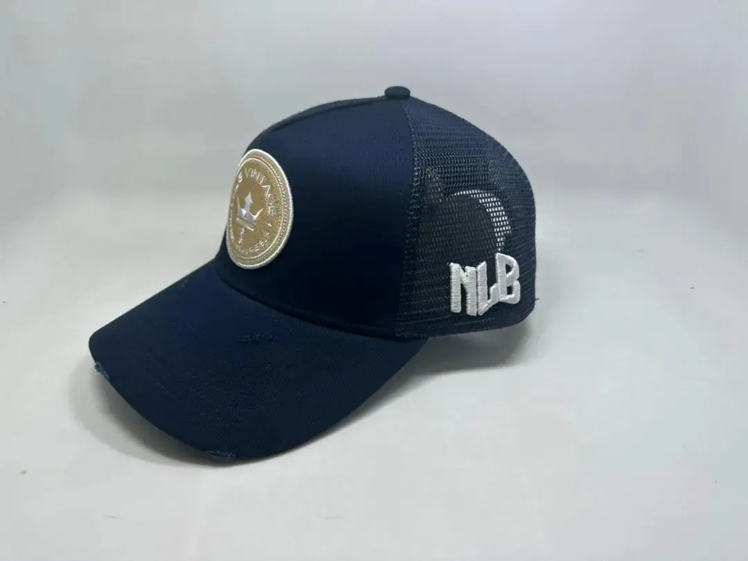 NLB VINTAGE "Bronx Bomber" Trucker Premium