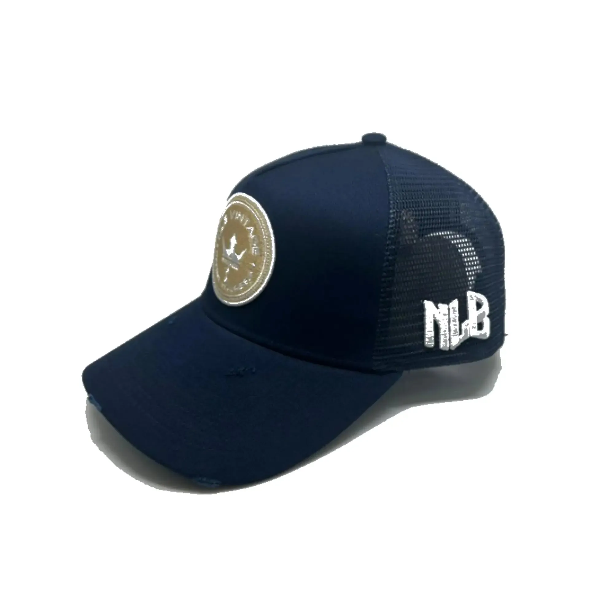 NLB VINTAGE "Bronx Bomber" Trucker Premium