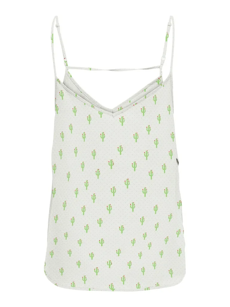 Nova Lux Paris Singlet Printed