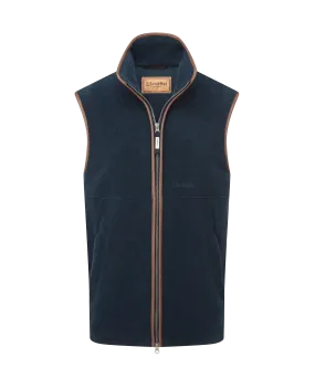 Oakham Fleece Gilet - Petrol Blue