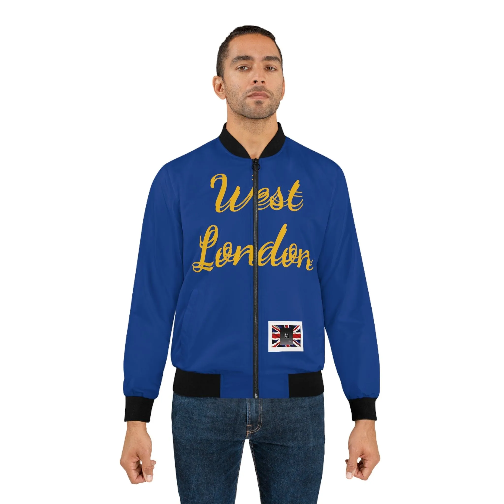 OPM west London(kings Coronation) Bomber Jacket