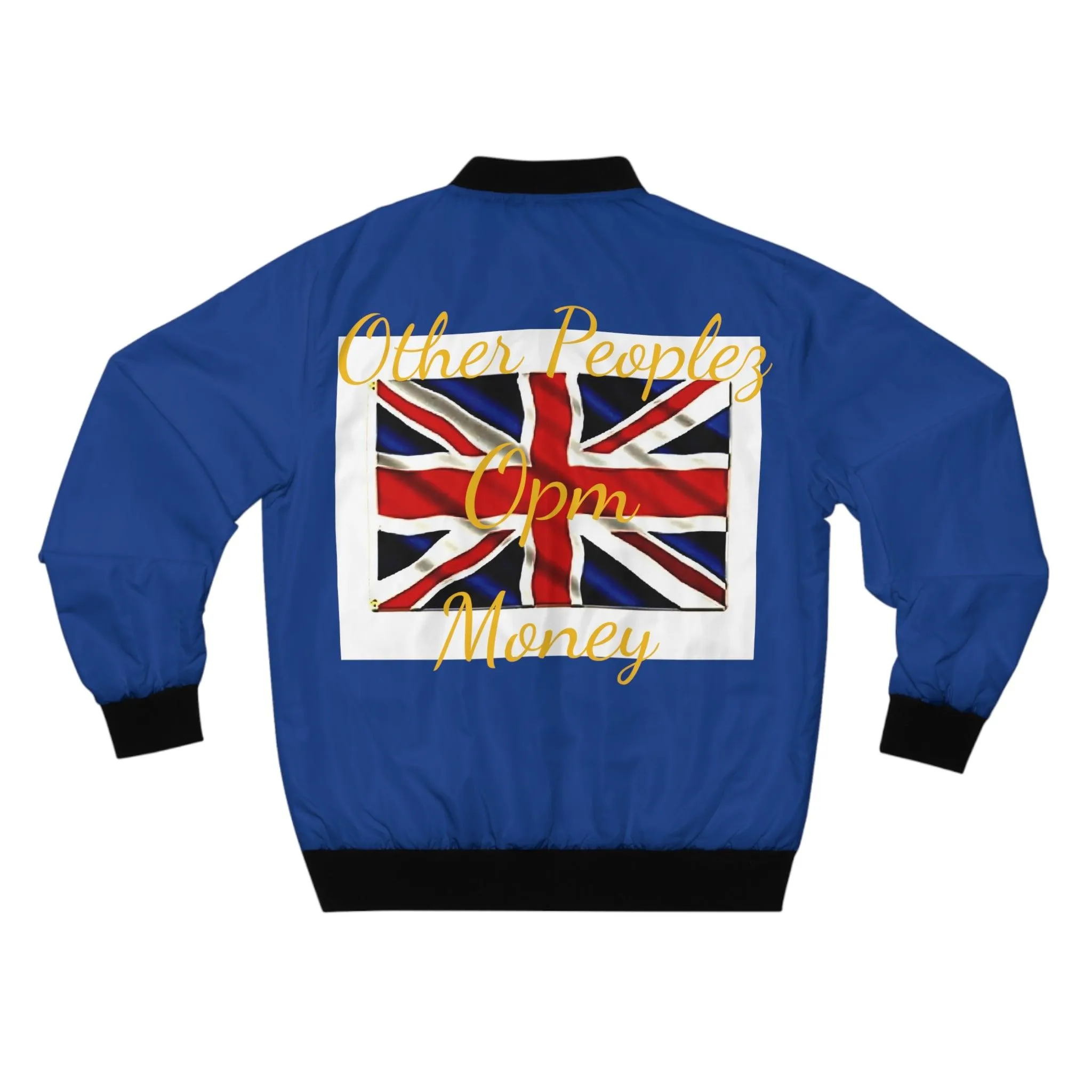 OPM west London(kings Coronation) Bomber Jacket