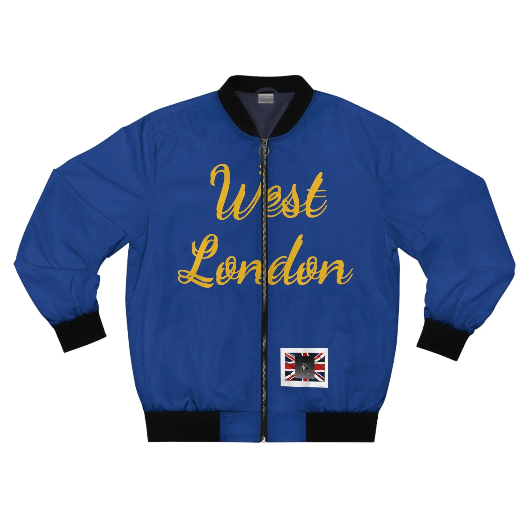 OPM west London(kings Coronation) Bomber Jacket