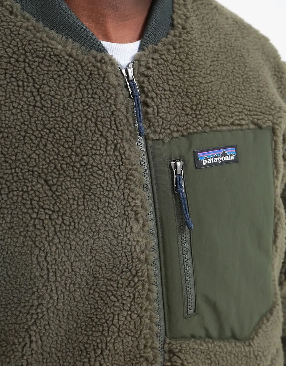 Patagonia Retro-X® Bomber Jacket - Basin Green