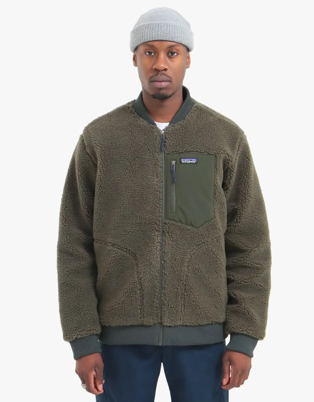 Patagonia Retro-X® Bomber Jacket - Basin Green