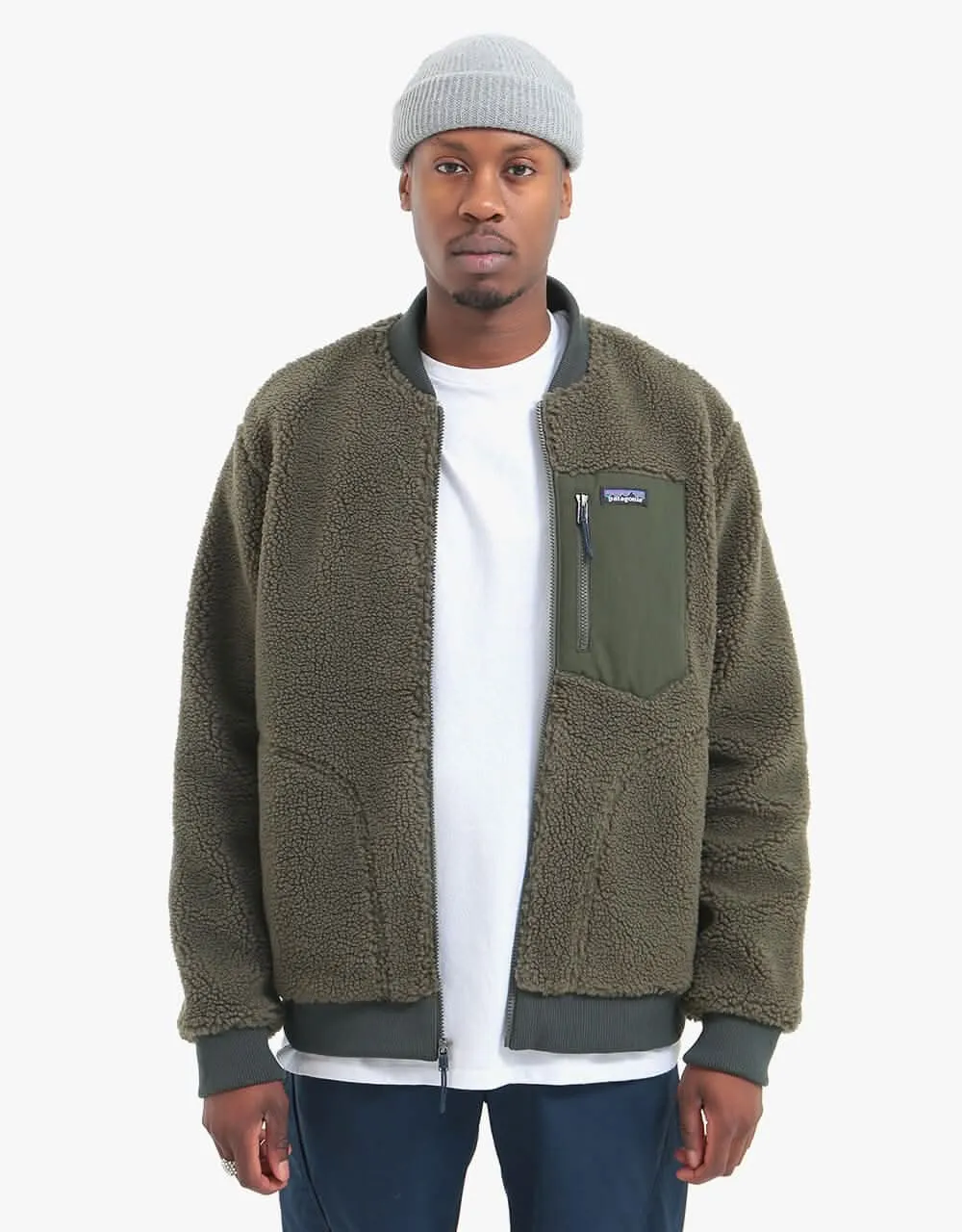 Patagonia Retro-X® Bomber Jacket - Basin Green