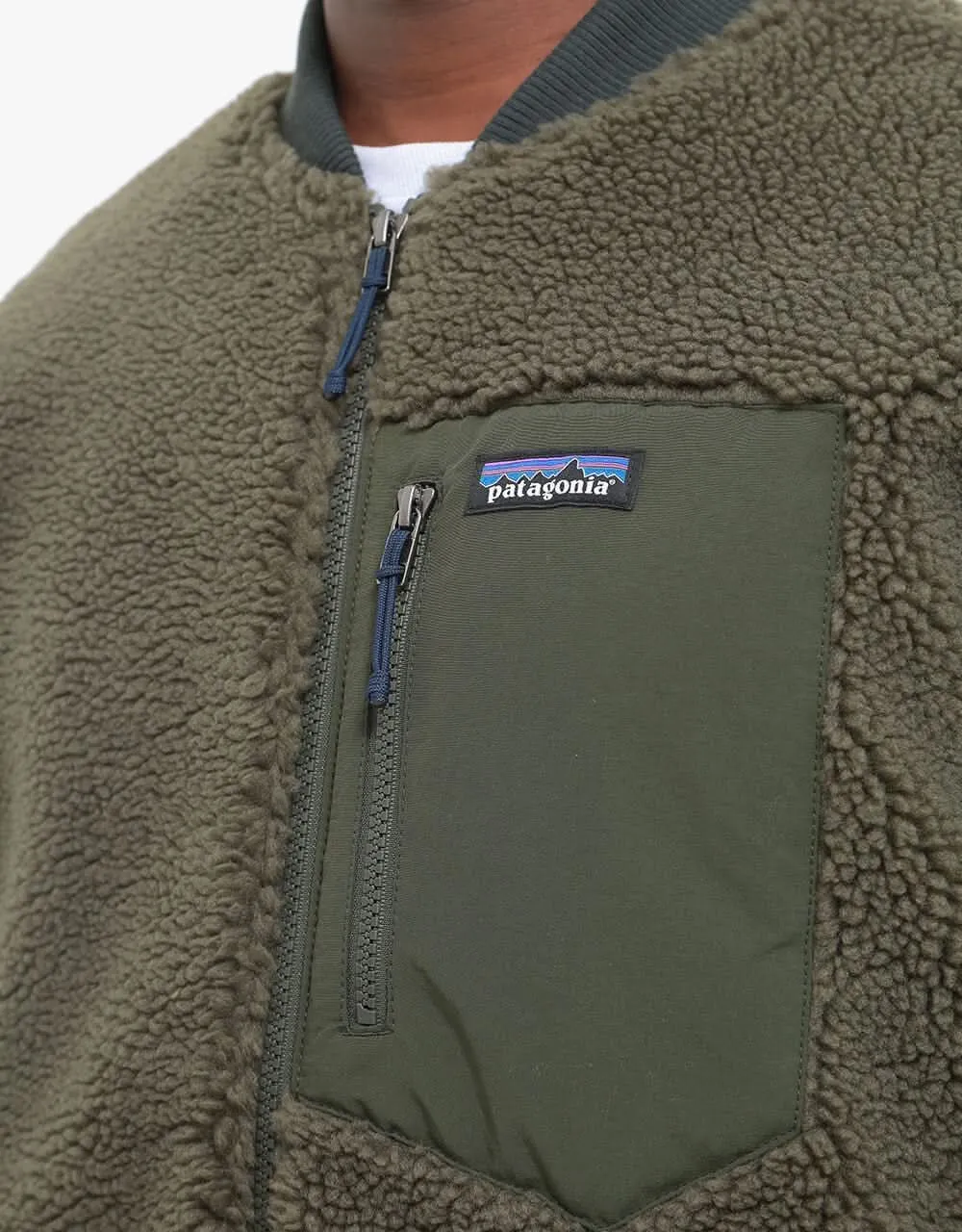 Patagonia Retro-X® Bomber Jacket - Basin Green