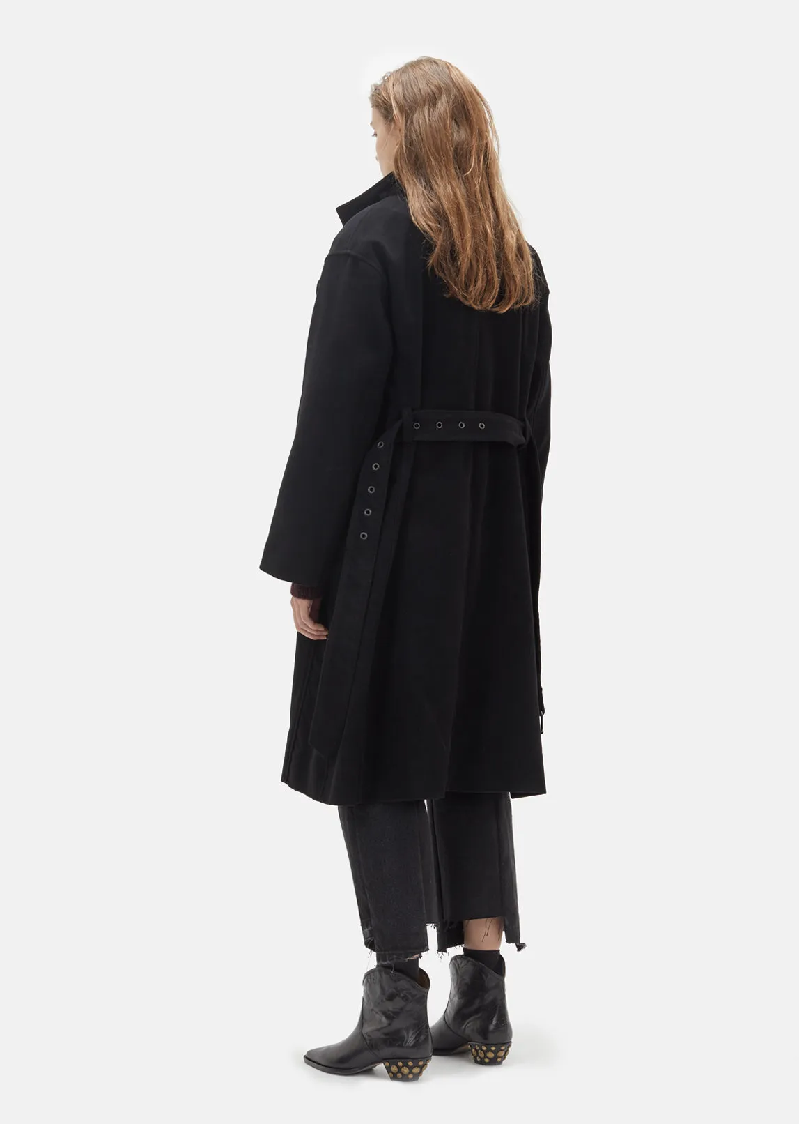 Paul High Collar Trench Coat